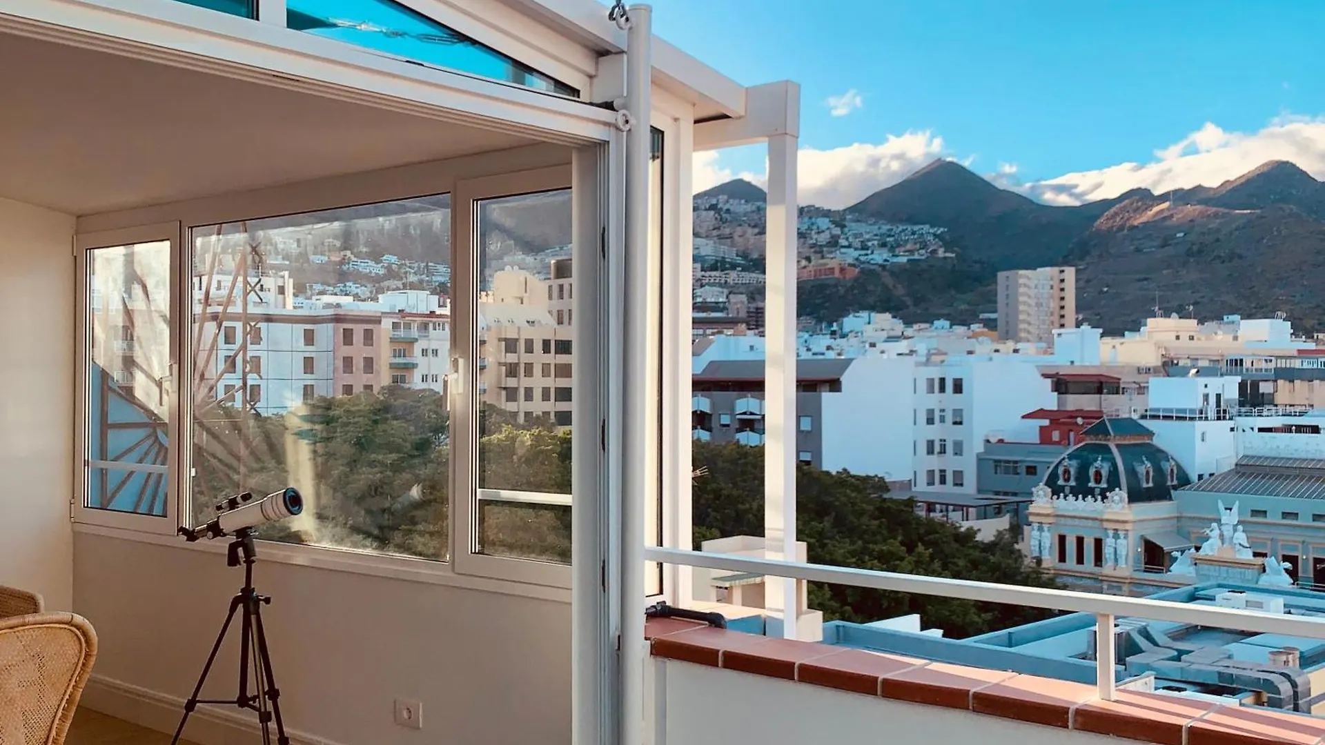 Atico Con Terraza, Vistas Panoramicas Y Parking Apartamento Santa Cruz de Tenerife