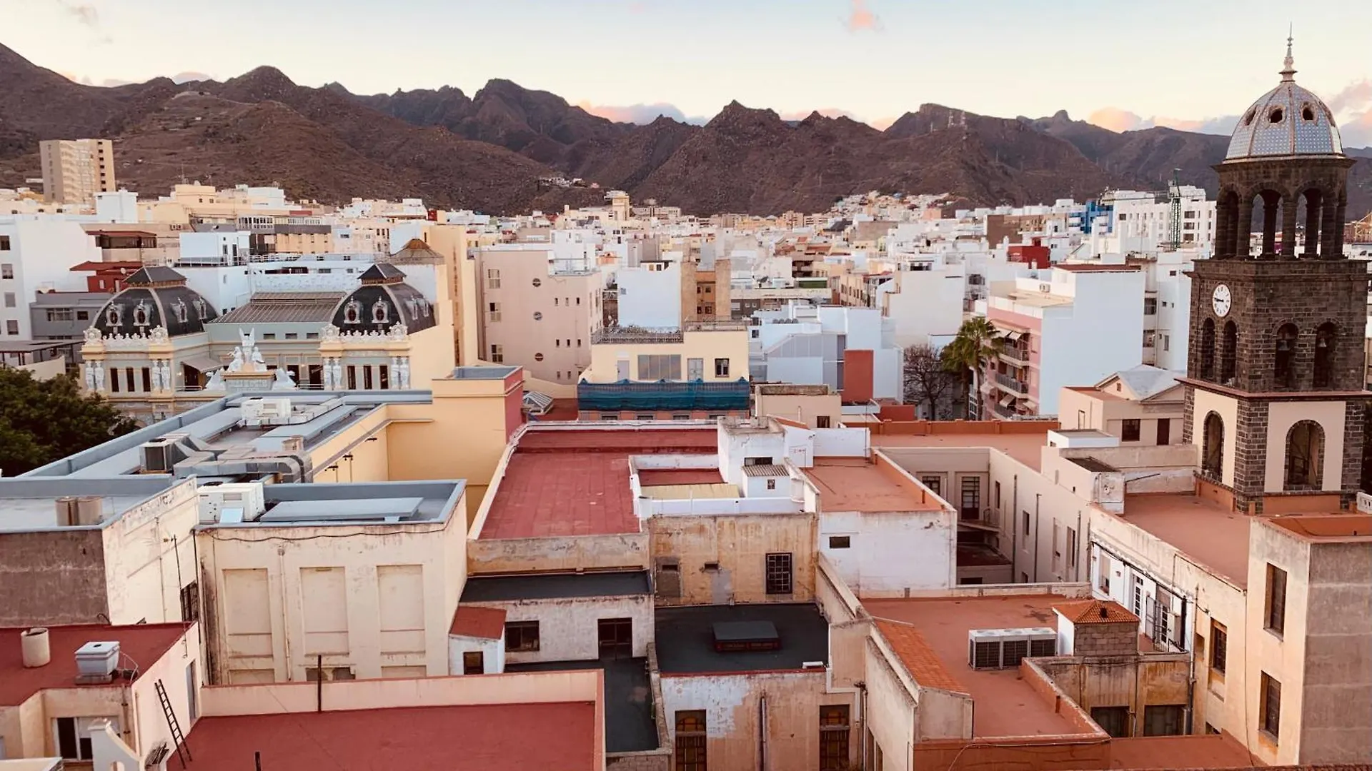 Atico Con Terraza, Vistas Panoramicas Y Parking Apartamento Santa Cruz de Tenerife 0*,  Espanha