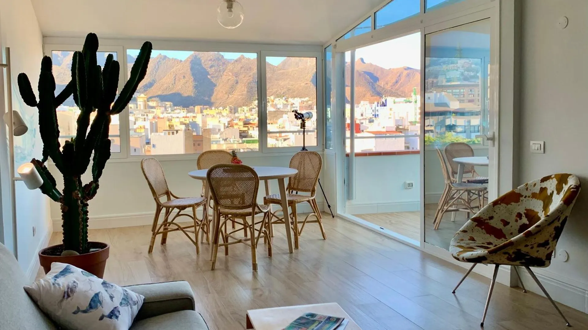 Atico Con Terraza, Vistas Panoramicas Y Parking Apartamento Santa Cruz de Tenerife