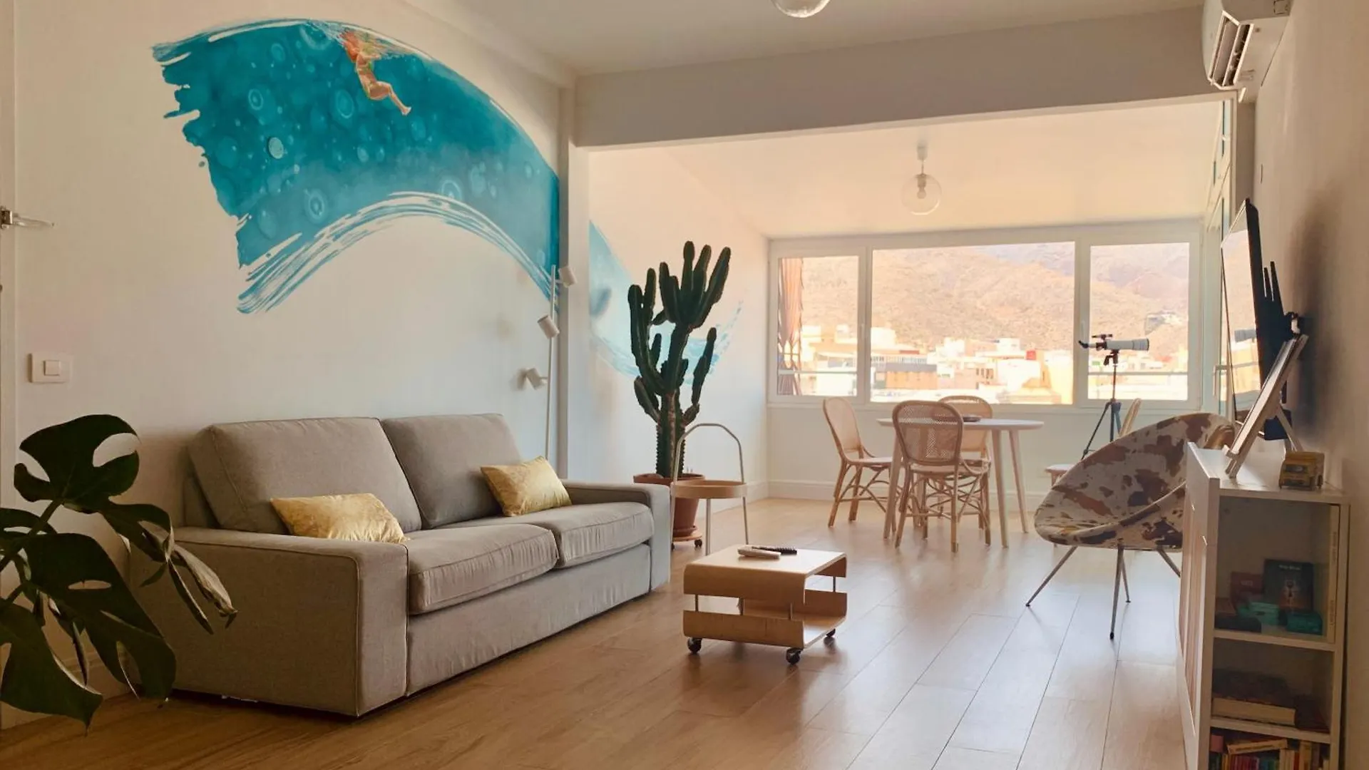 Atico Con Terraza, Vistas Panoramicas Y Parking Apartamento Santa Cruz de Tenerife Espanha